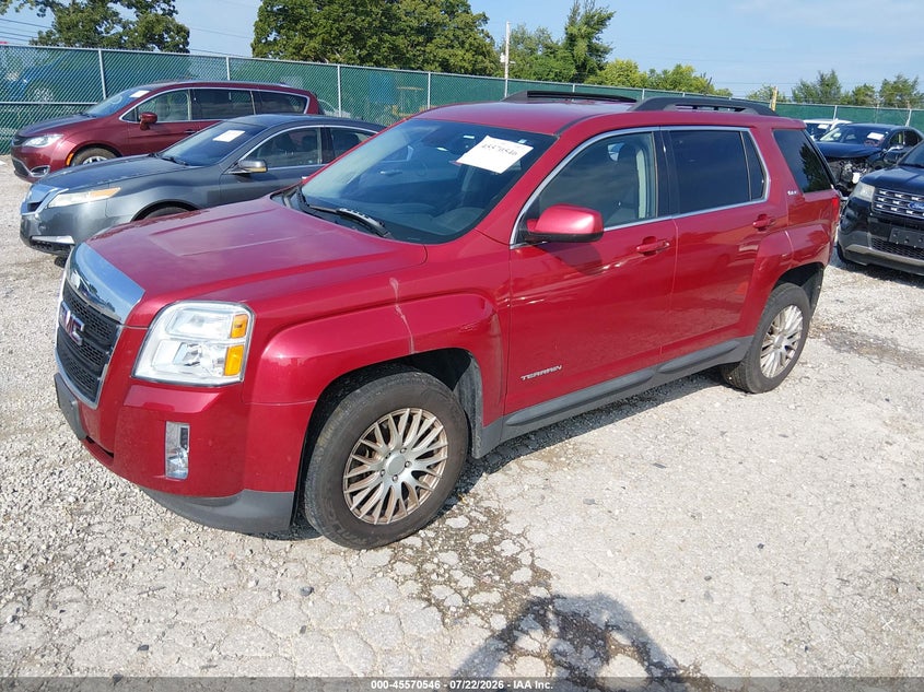 Vin: 2gkflte36d6207886, lot: 46068875, gmc terrain sle-2 20132