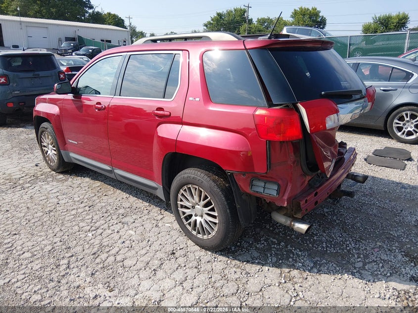 Vin: 2gkflte36d6207886, lot: 46068875, gmc terrain sle-2 20133