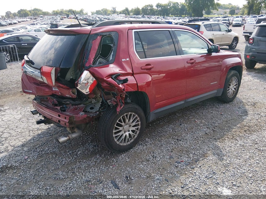 Vin: 2gkflte36d6207886, lot: 46068875, gmc terrain sle-2 20134