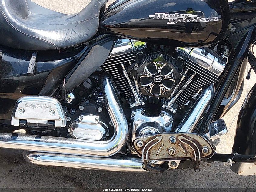 2013 Harley-Davidson Flhx Street Glide VIN: 1HD1KBM13DB610965 Lot: 45570549