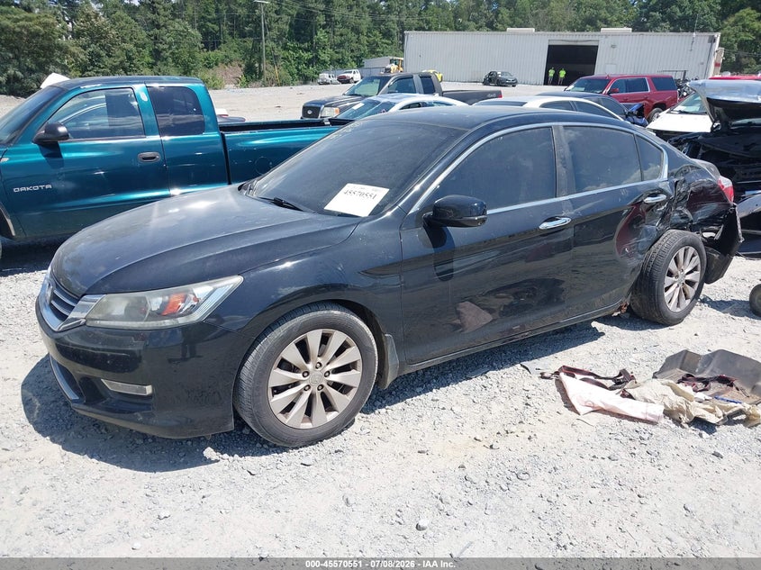 2013 HONDA ACCORD auction photo 2