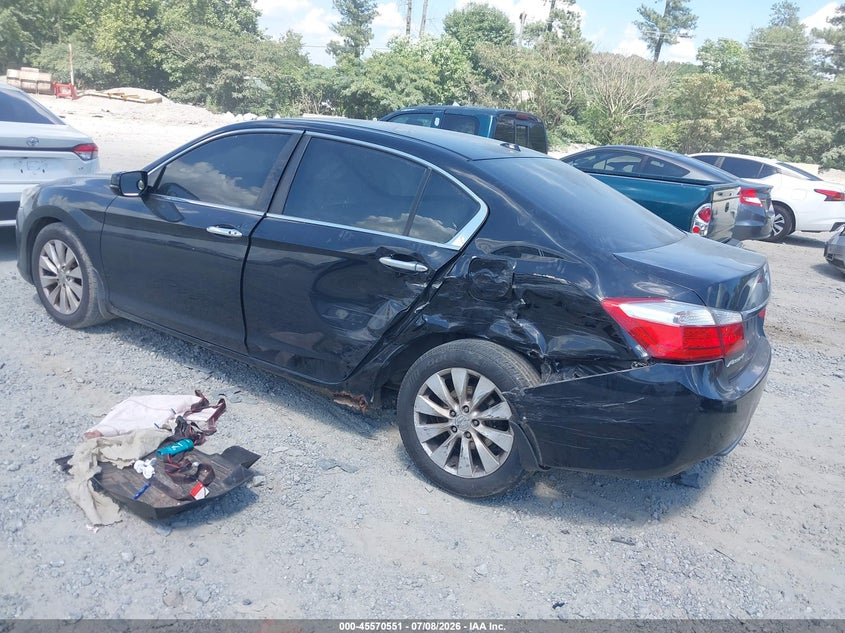 2013 HONDA ACCORD auction photo 3