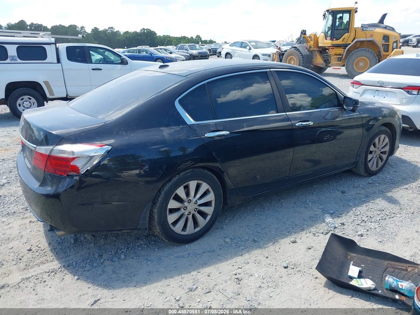 2013 HONDA ACCORD auction photo 4