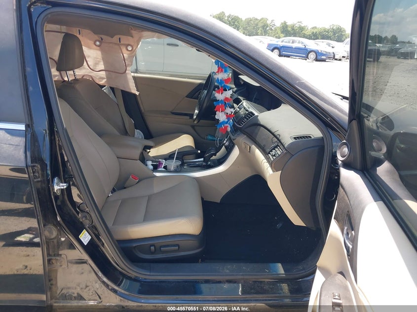 2013 HONDA ACCORD auction photo 5