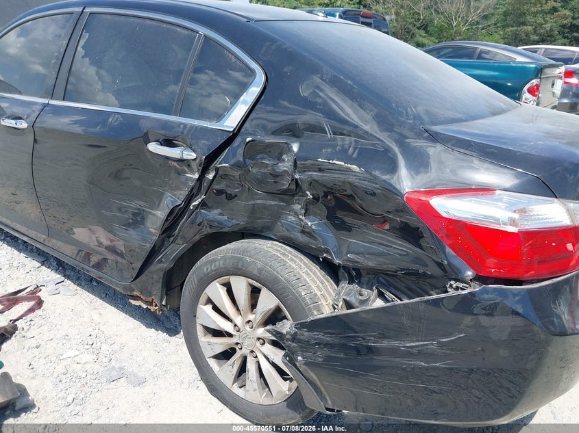 2013 HONDA ACCORD auction photo 6