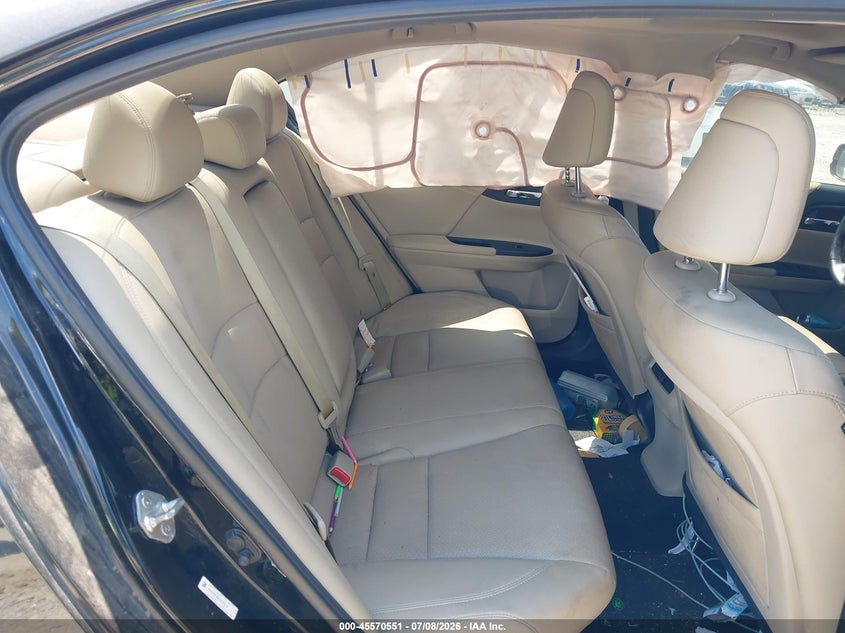 2013 HONDA ACCORD auction photo 8