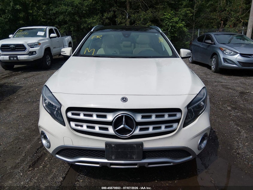 2018 Mercedes-Benz Gla 250 4Matic VIN: WDCTG4GBXJJ413976 Lot: 45570553