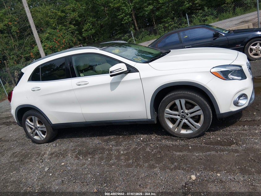 2018 Mercedes-Benz Gla 250 4Matic VIN: WDCTG4GBXJJ413976 Lot: 45570553