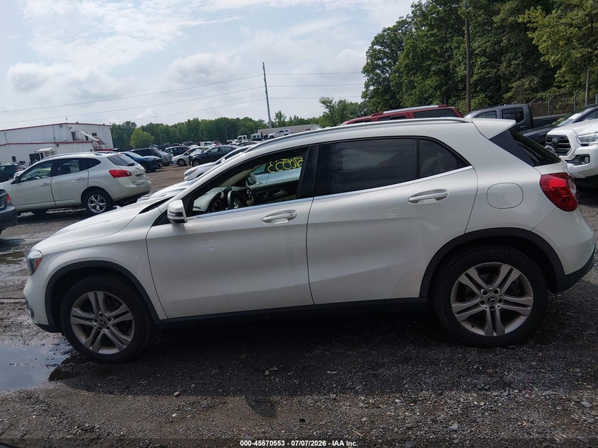 2018 Mercedes-Benz Gla 250 4Matic VIN: WDCTG4GBXJJ413976 Lot: 45570553