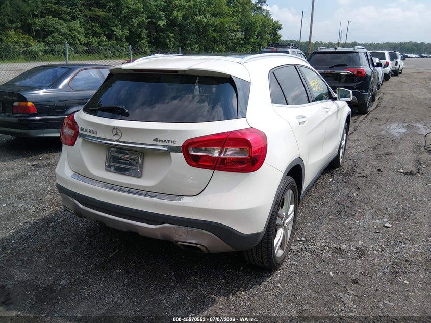 2018 MERCEDES-BENZ GLA 250 auction photo 4