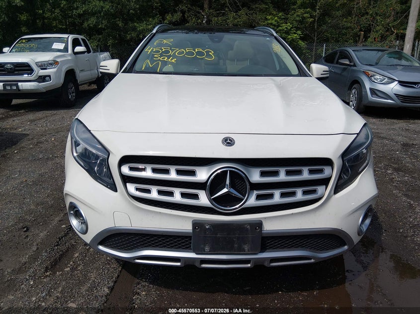 2018 MERCEDES-BENZ GLA 250 auction photo 6