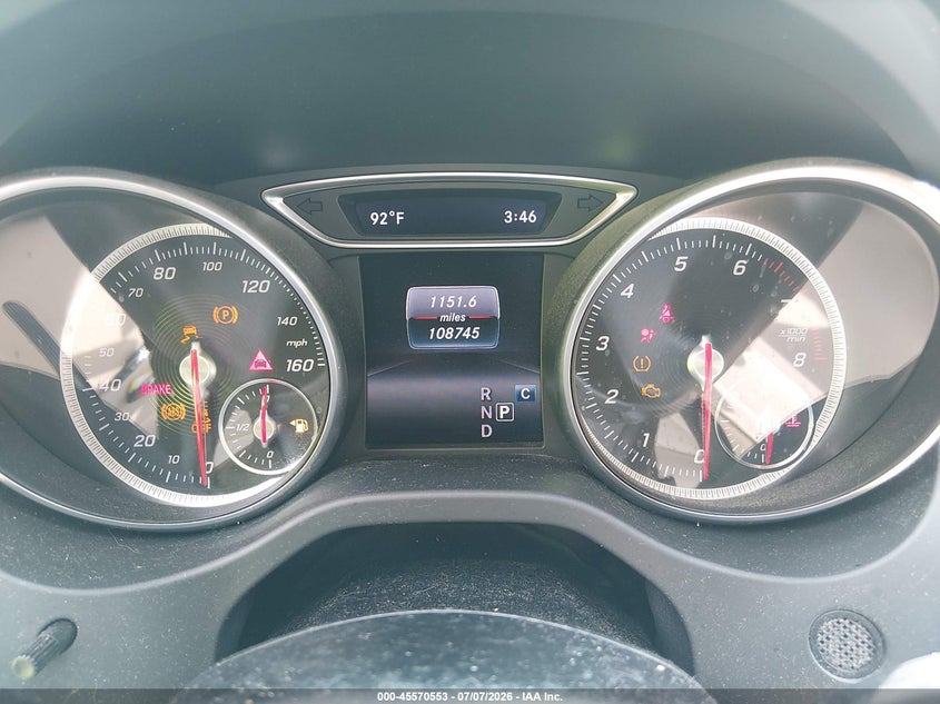 2018 MERCEDES-BENZ GLA 250 auction photo 7