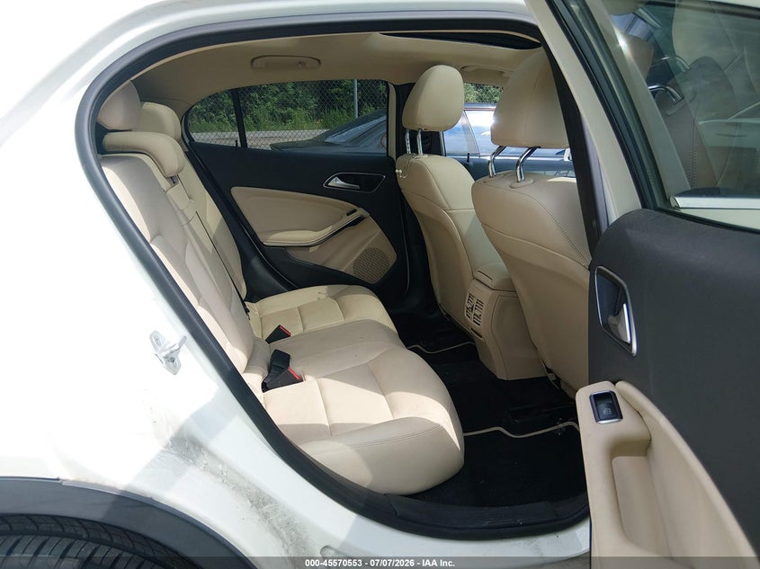 2018 MERCEDES-BENZ GLA 250 auction photo 8
