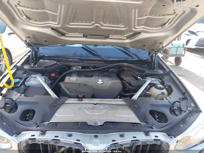 2019 BMW X4 xDrive30I VIN: 5UXUJ3C55KLA58437 Lot: 45570554