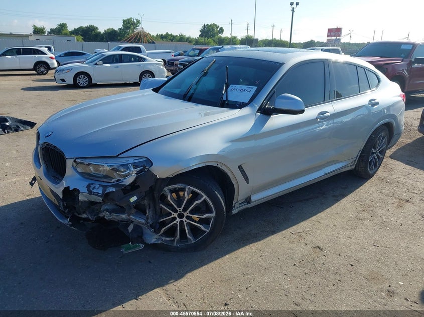 Vin: 5uxuj3c55kla58437, lot: 46068883, bmw x4 xdrive30i 20192