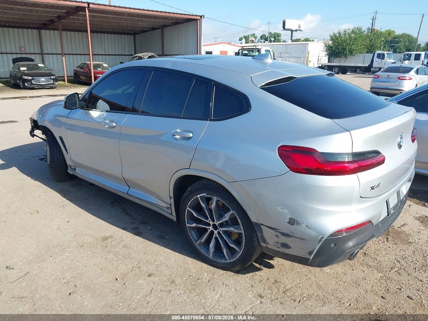 Vin: 5uxuj3c55kla58437, lot: 46068883, bmw x4 xdrive30i 20193