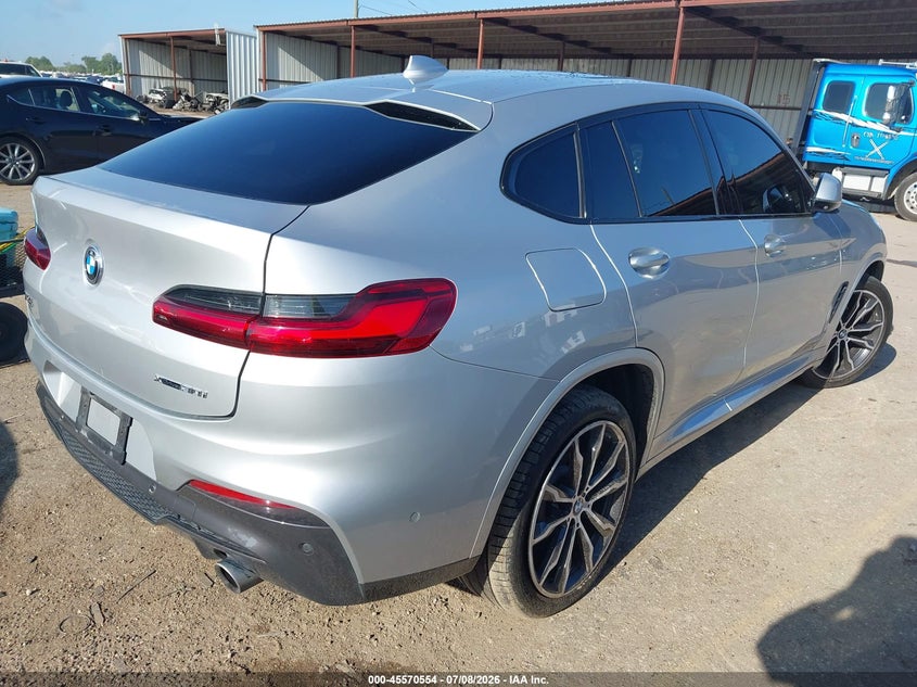 Vin: 5uxuj3c55kla58437, lot: 46068883, bmw x4 xdrive30i 20194