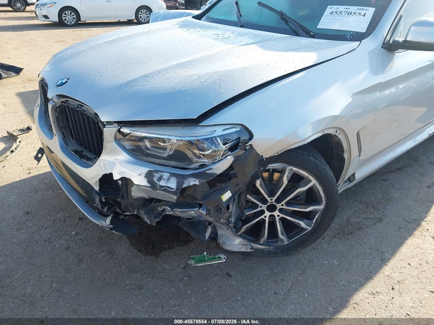 2019 BMW X4 xDrive30I VIN: 5UXUJ3C55KLA58437 Lot: 45570554