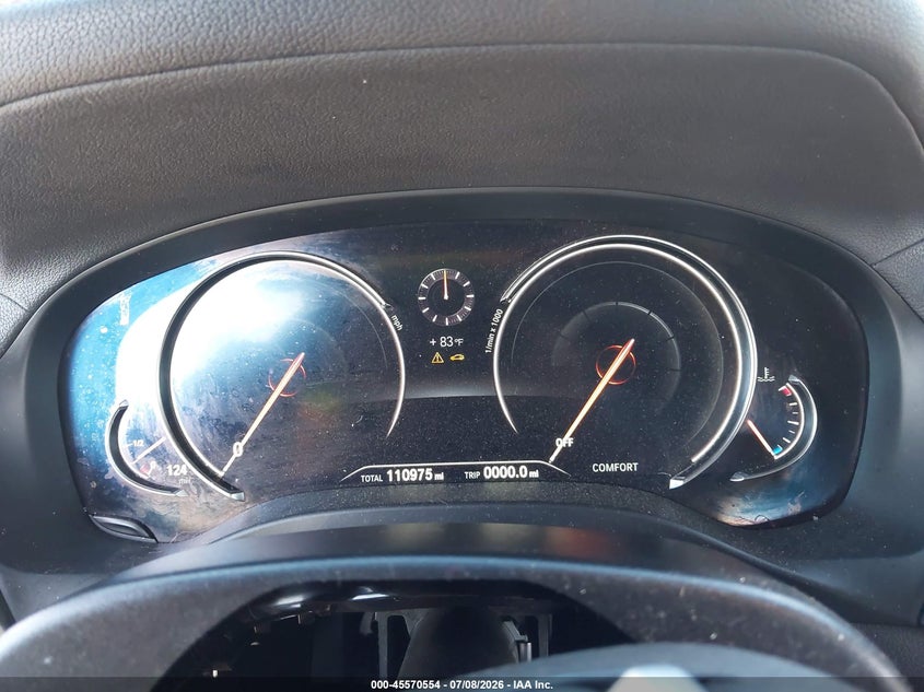 2019 BMW X4 xDrive30I VIN: 5UXUJ3C55KLA58437 Lot: 45570554