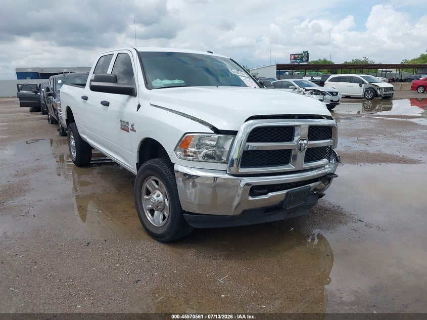2018 RAM 2500 auction photo 1