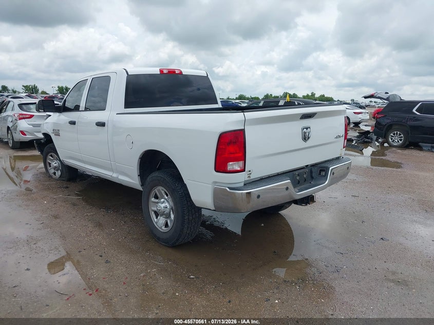 2018 RAM 2500 auction photo 3