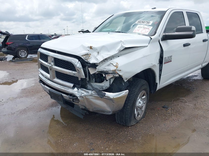 2018 RAM 2500 auction photo 6