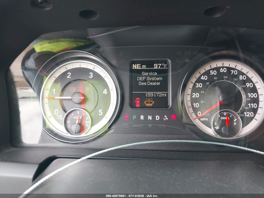 2018 RAM 2500 auction photo 7