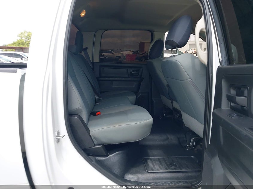 2018 RAM 2500 auction photo 8