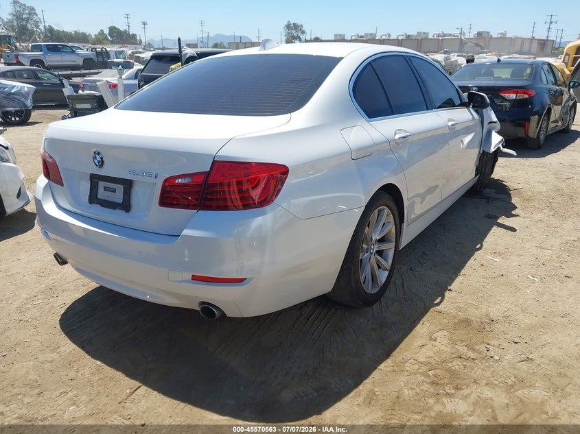 Vin: wba5b1c52fd919462, lot: 46068892, bmw 535i 20154