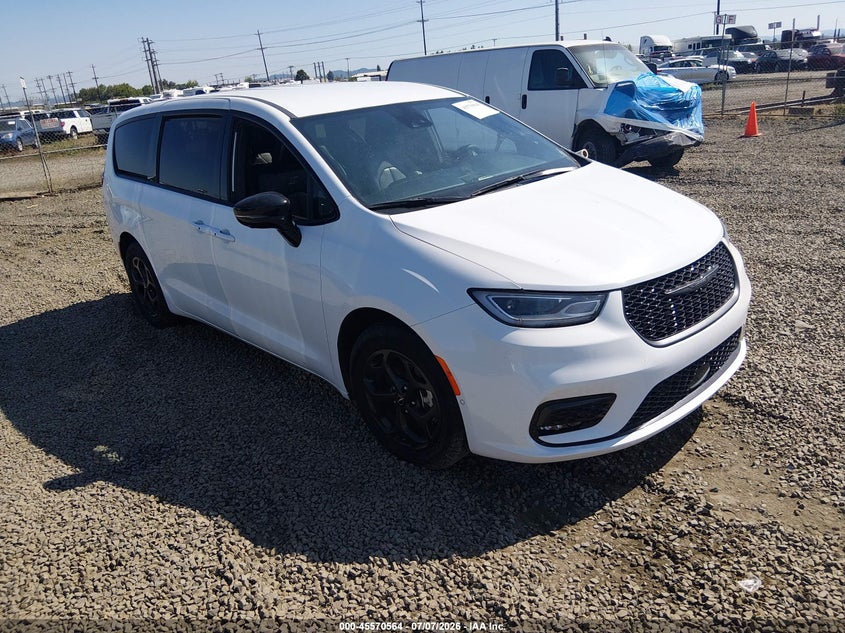 2024 CHRYSLER PACIFICA HYBRID S APPEARANCE PKG