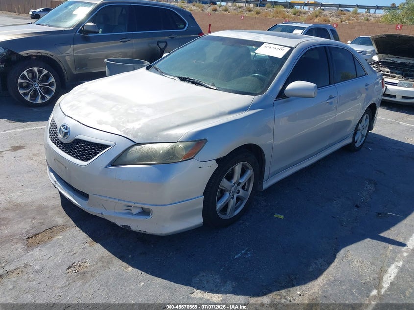 2007 Toyota Camry, Звичайний знос, IAAI, VIN 4T1BK46K07U533046 — фото 2