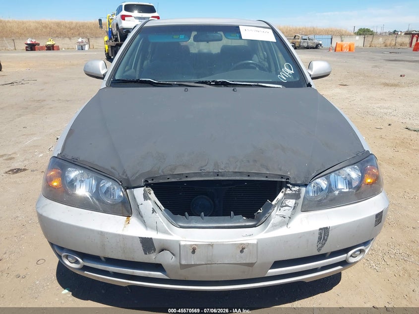 2006 HYUNDAI ELANTRA auction photo 6