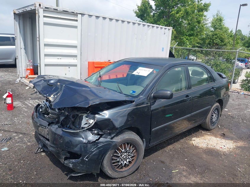 2007 TOYOTA COROLLA auction photo 2