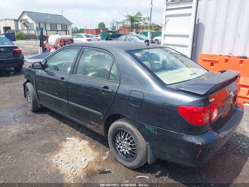 2007 TOYOTA COROLLA auction photo 3