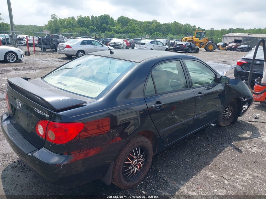 2007 TOYOTA COROLLA auction photo 4
