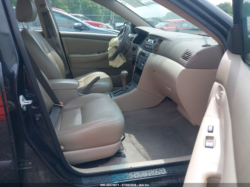 2007 TOYOTA COROLLA auction photo 5
