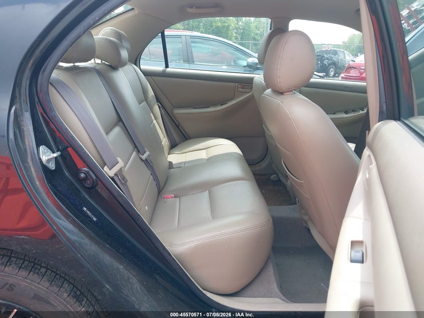 2007 TOYOTA COROLLA auction photo 8