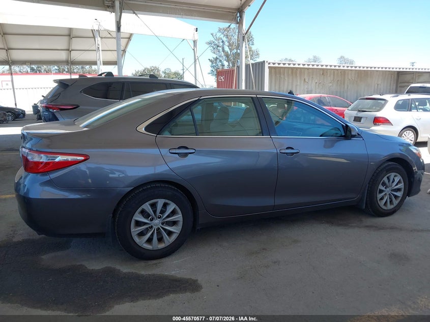 2016 TOYOTA CAMRY SEDAN 2.5L I-4 DOHC, VVT, 178HP