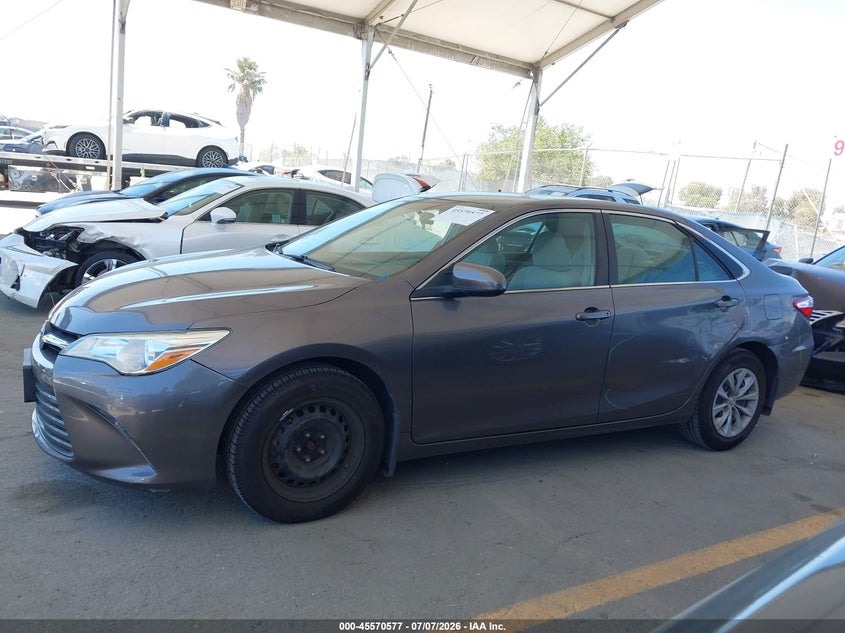 2016 TOYOTA CAMRY SEDAN 2.5L I-4 DOHC, VVT, 178HP