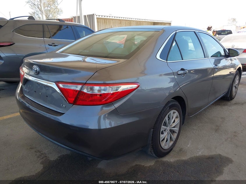 2016 TOYOTA CAMRY SEDAN 2.5L I-4 DOHC, VVT, 178HP