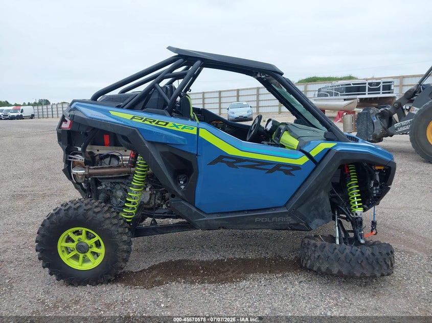 2025 Polaris Rzr Pro Xp Ultimate VIN: 3NSXPD92XSG133397 Lot: 45570578