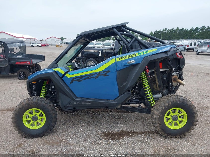 2025 Polaris Rzr Pro Xp Ultimate VIN: 3NSXPD92XSG133397 Lot: 45570578