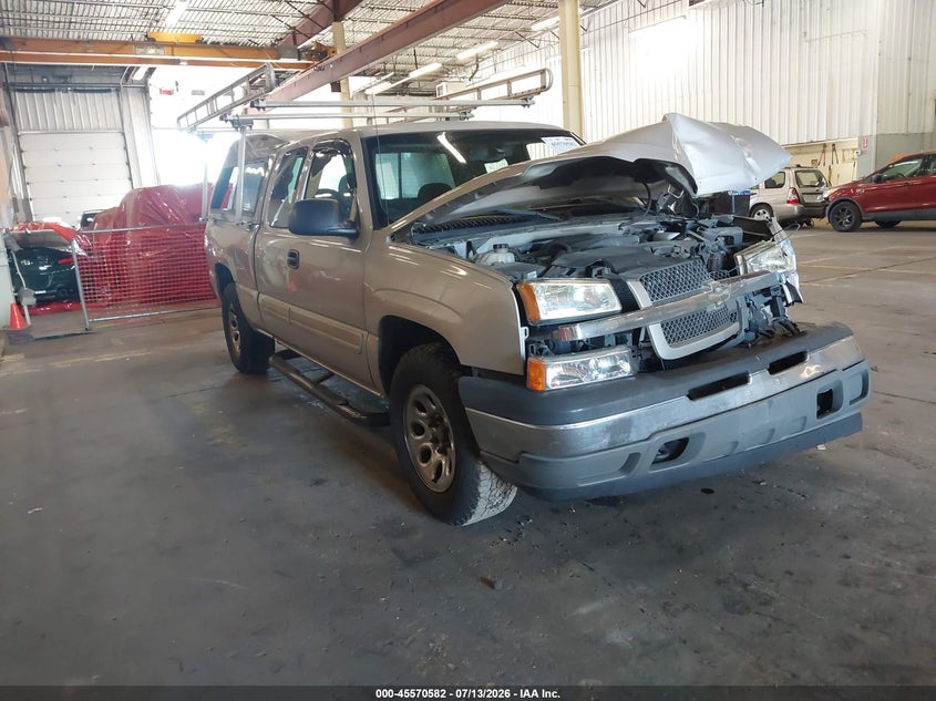 2005 CHEVROLET SILVERADO 1500 auction photo 1