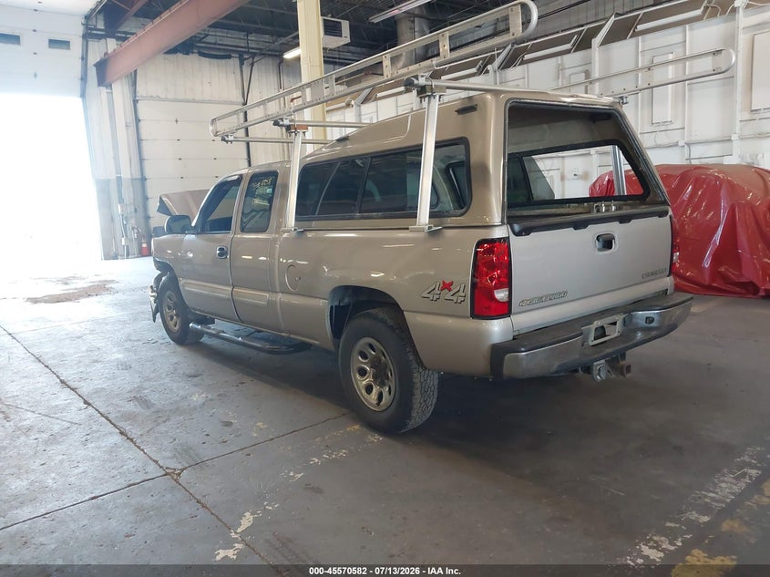 2005 CHEVROLET SILVERADO 1500 auction photo 3