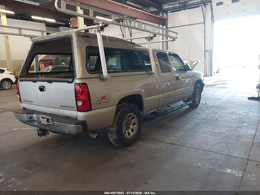 2005 CHEVROLET SILVERADO 1500 auction photo 4
