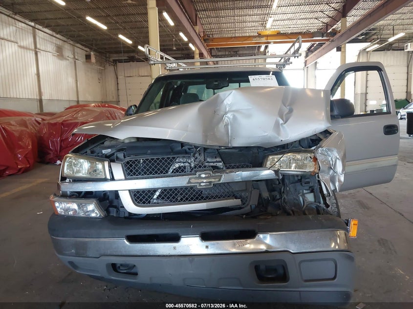 2005 CHEVROLET SILVERADO 1500 auction photo 6