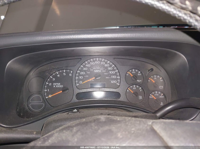 2005 CHEVROLET SILVERADO 1500 auction photo 7