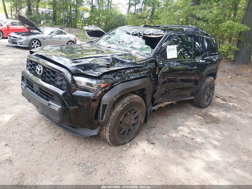 Vin: jtevb5brxs5004065, lot: 46068912, toyota 4runner hybrid trd off road premium 20252