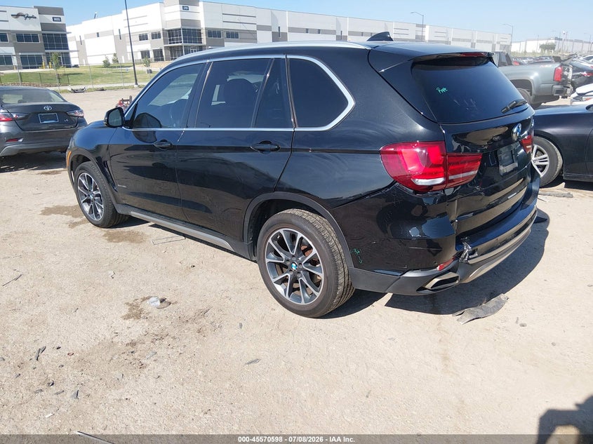 Vin: 5uxkr0c59j0y02438, lot: 46068927, bmw x5 xdrive35i 20183