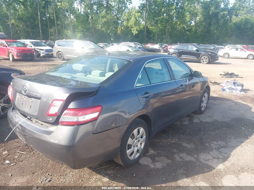 2011 TOYOTA CAMRY auction photo 4